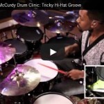 George “Spanky” McCurdy: “Tricky hi-hat groove” dobkotta