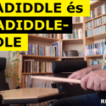 Lapozzunk gumit! 38. rész: gyakorlatok paradiddle és paradiddle-diddle használatával