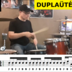 Hollósi László: fill duplaütésekkel