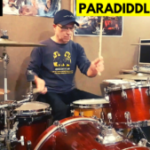 Lábcintányér-díszítés paradiddle-diddle kézrenddel – Hollósi László