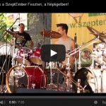 Dobosok a SzeptEmber Feszten