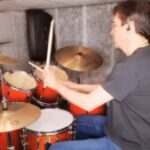 Fill paradiddle kézrenddel 4.