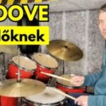 Doboktatás kezdőknek: groove nyolcadokkal 6.